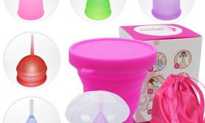 set cupa menstruala Foreva