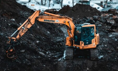 sprijinire excavație de la Terratest Romania