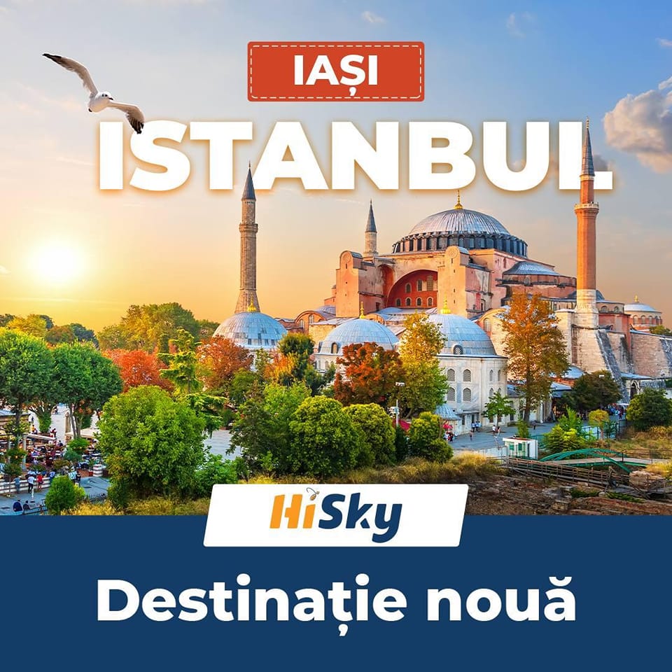 hisky-iasi-istambul-avion
