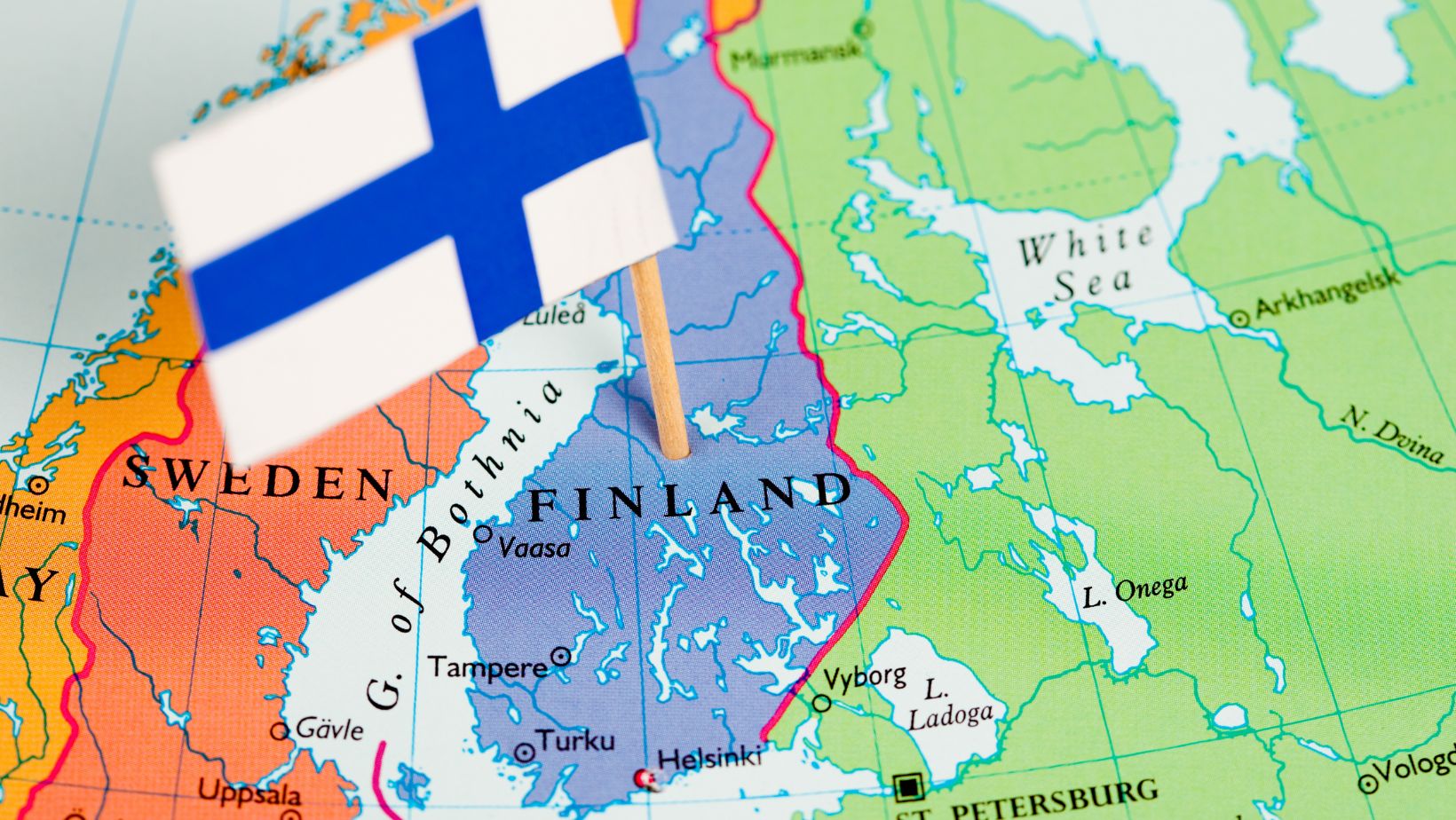 Turistii rusi aleg Finlanda ca tara de tranzit in Europa