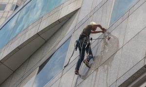 curatare fatade exterioare Cluj