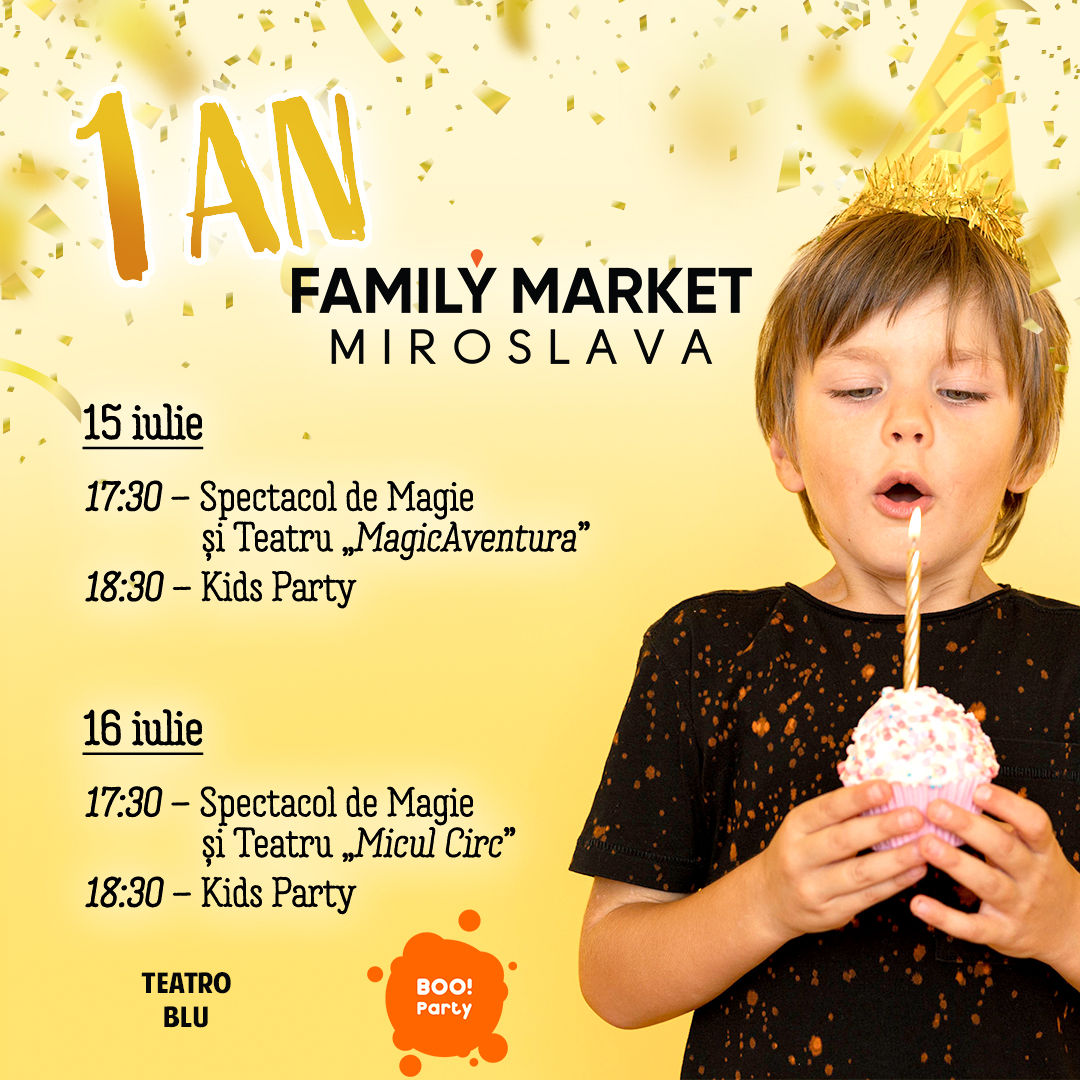 Aniversare Family Market Miroslava 03
