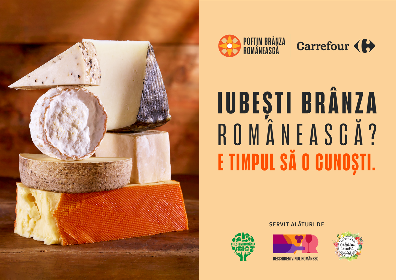 Poftim Branza Romaneasca_Carrefour Romania