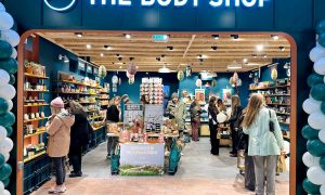 The Body Shop a deschis, în Palas