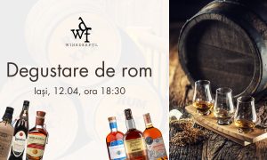 Degustare Rom Winederful Iasi