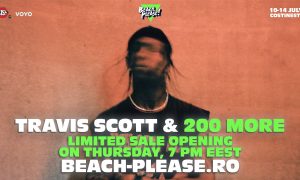 Travis Scott vine pentru prima oară în România