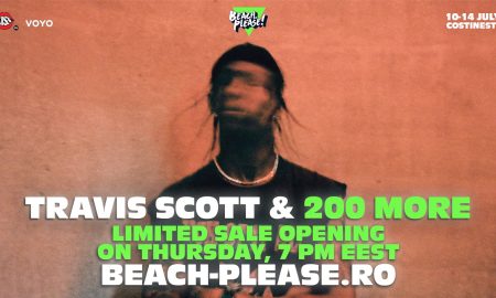 Travis Scott vine pentru prima oară în România