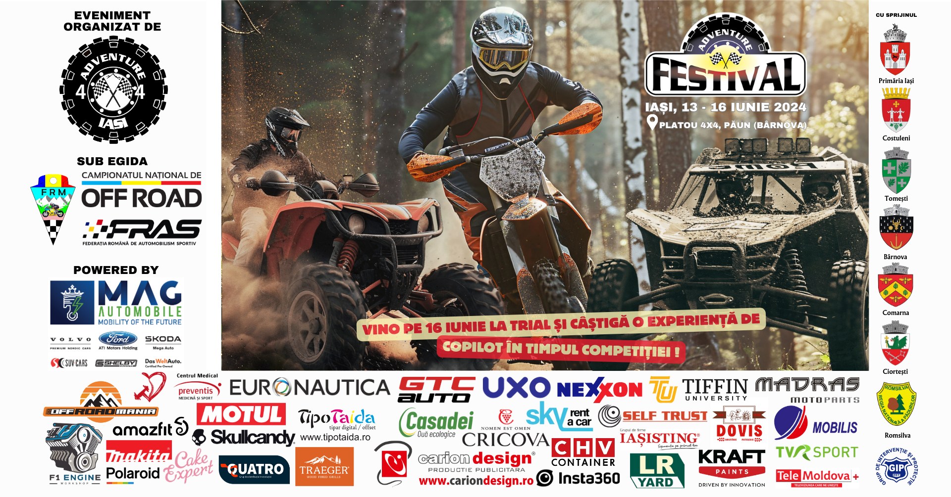 Adventure Festival Iasi 2024