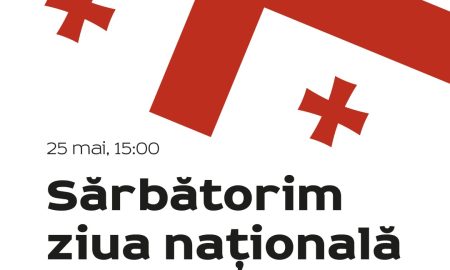 Ziua nationala a Georgiei " Restaurant Caucaz, 25 Mai