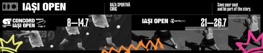 Lenovo devine partener al turneului WTA 250 Iași Open.