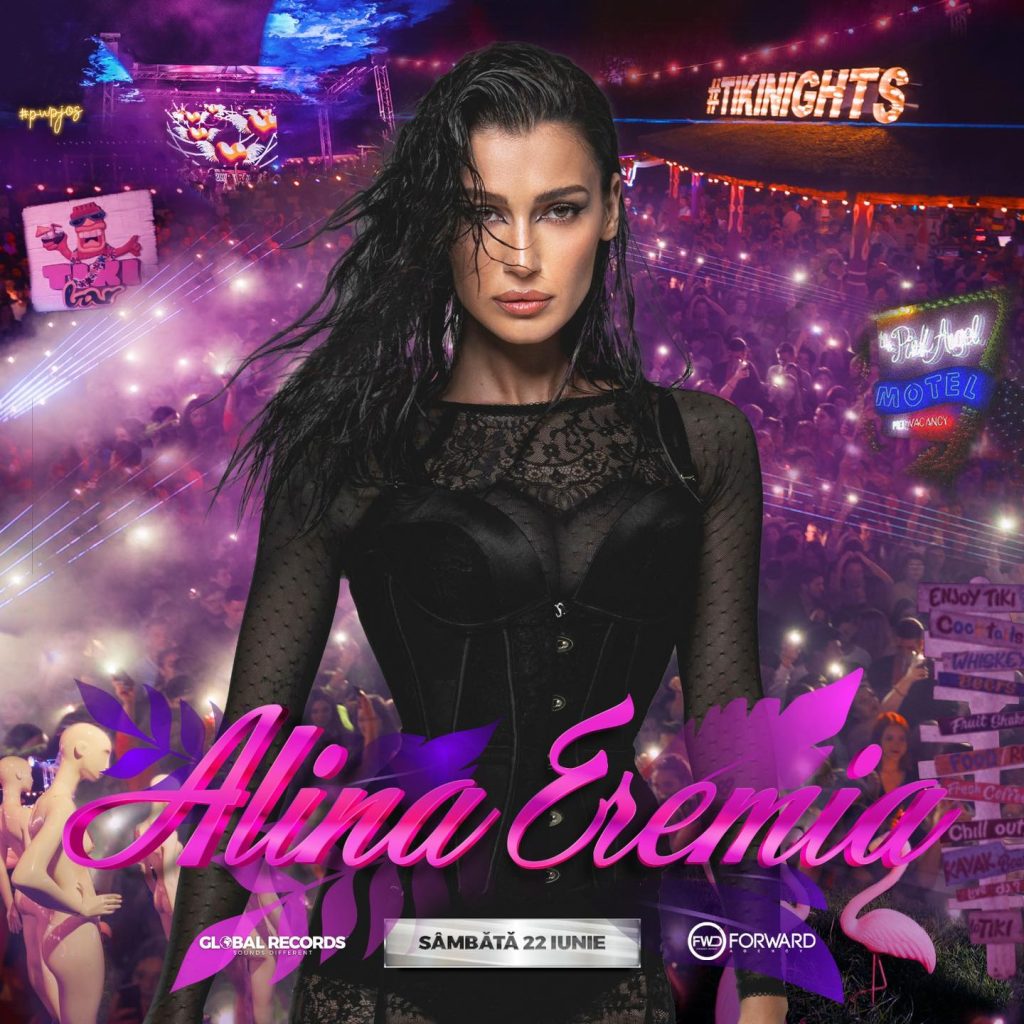 Alina Eremia @ Tiki Nights, 22 iunie