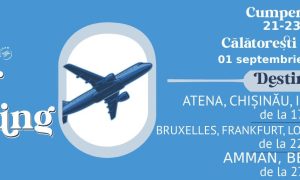 Tarom Ofertă specială 21 - 23 Iunie