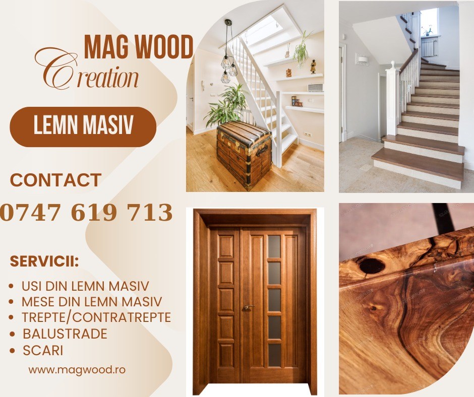 Magwood Creation produse din lemn masiv