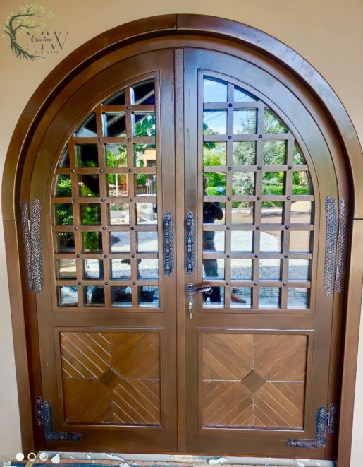 usi exterior lemn masvi MagWood Creation