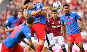 Cine va transmite FCSB - Sparta Praga la TV