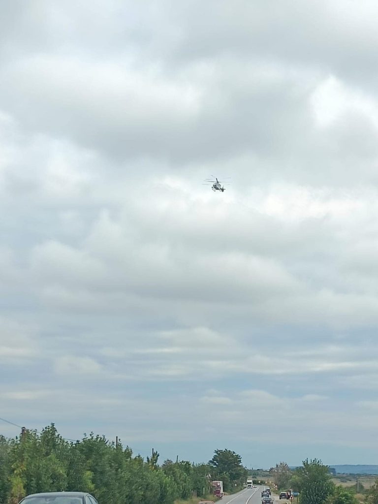 Elicopter Radar Iasi