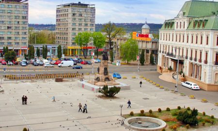 Piata Unirii Iasi