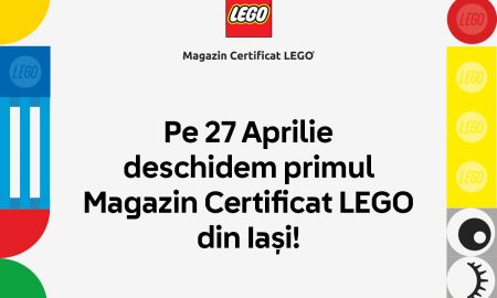 Primul magazin LEGO din Iași, la Mall Moldova