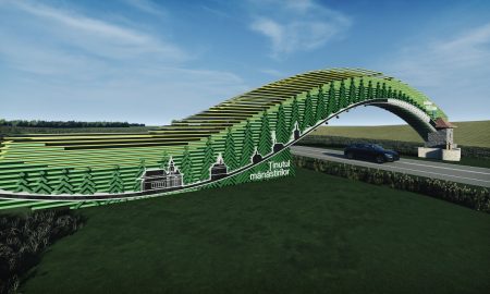 poartă de intrare în județul Suceava