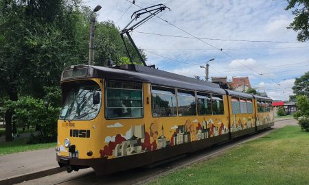 Tramvaiul Cafenea își modifică traseul!