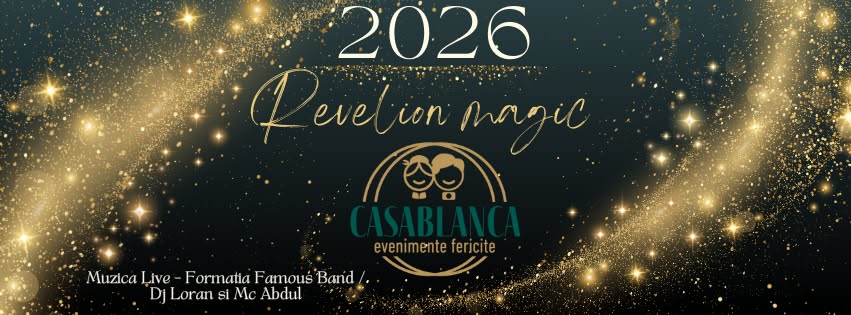 Revelion Restaurant Casablanca 2026