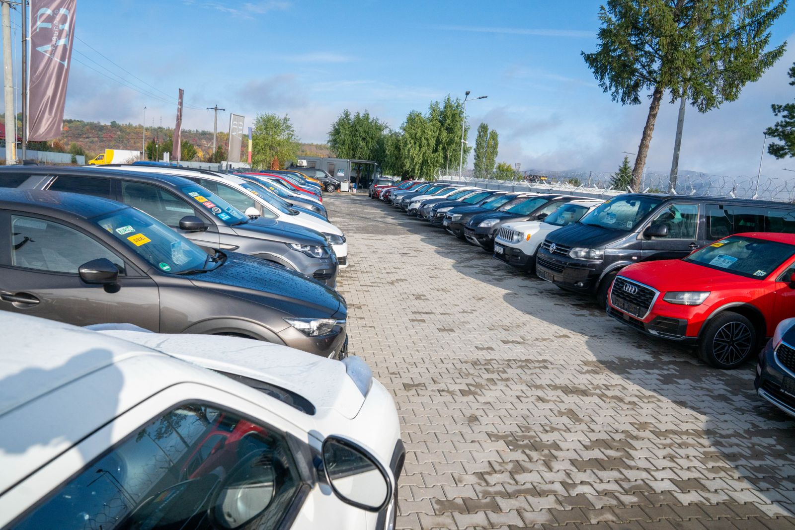 Autobune.ro parc auto Onesti Bacau