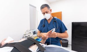 gel EKG destinat