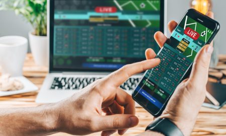 pariurile sportive pot fi accesate facil de pe smartphone sau laptop