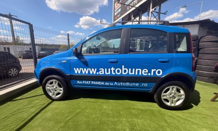 Autobune Onesti Bacau fiat panda