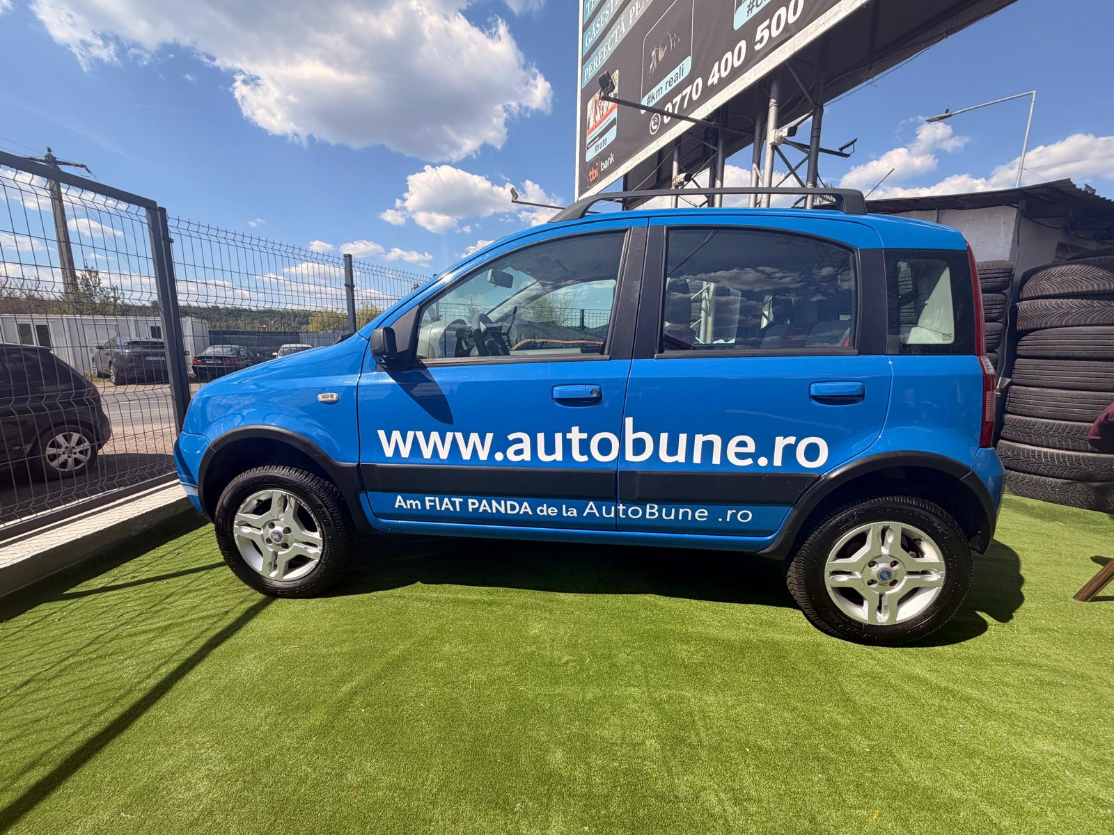 Autobune Onesti Bacau fiat panda