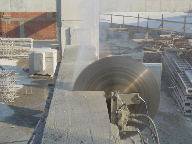 taiere beton