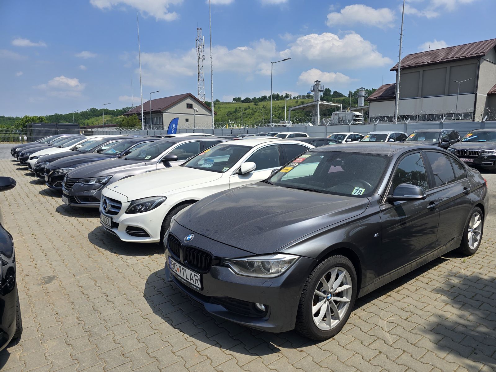 Autobune parc auto Onesti Bacau
